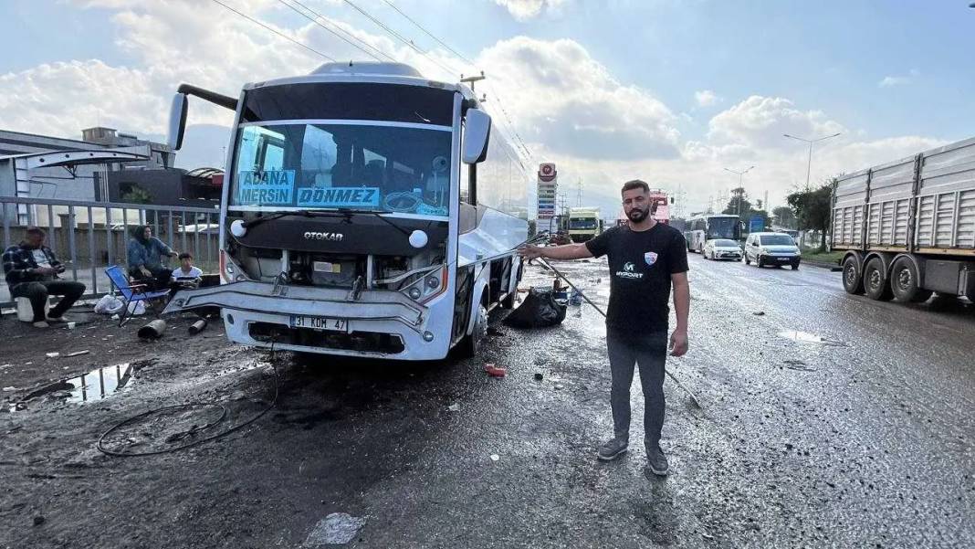 Hatay’da 25 Yolcu Ölümle Burun Buruna Geldi! Film Gibi Operasyon 1